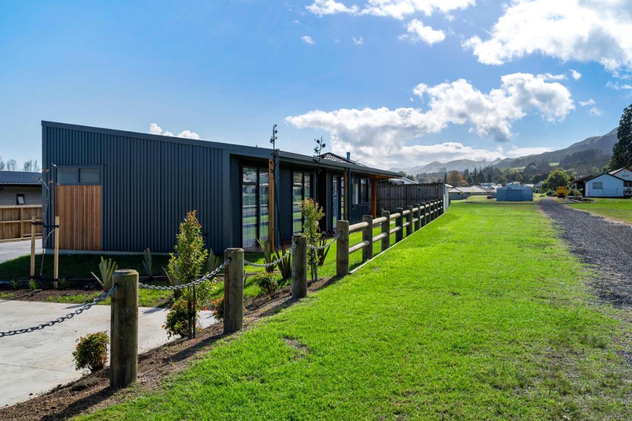 Custom Designed Holiday Home, Next To Cycleway. Te Aroha Exteriér fotografie