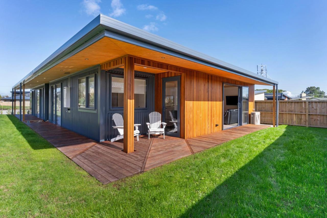 Custom Designed Holiday Home, Next To Cycleway. Te Aroha Exteriér fotografie